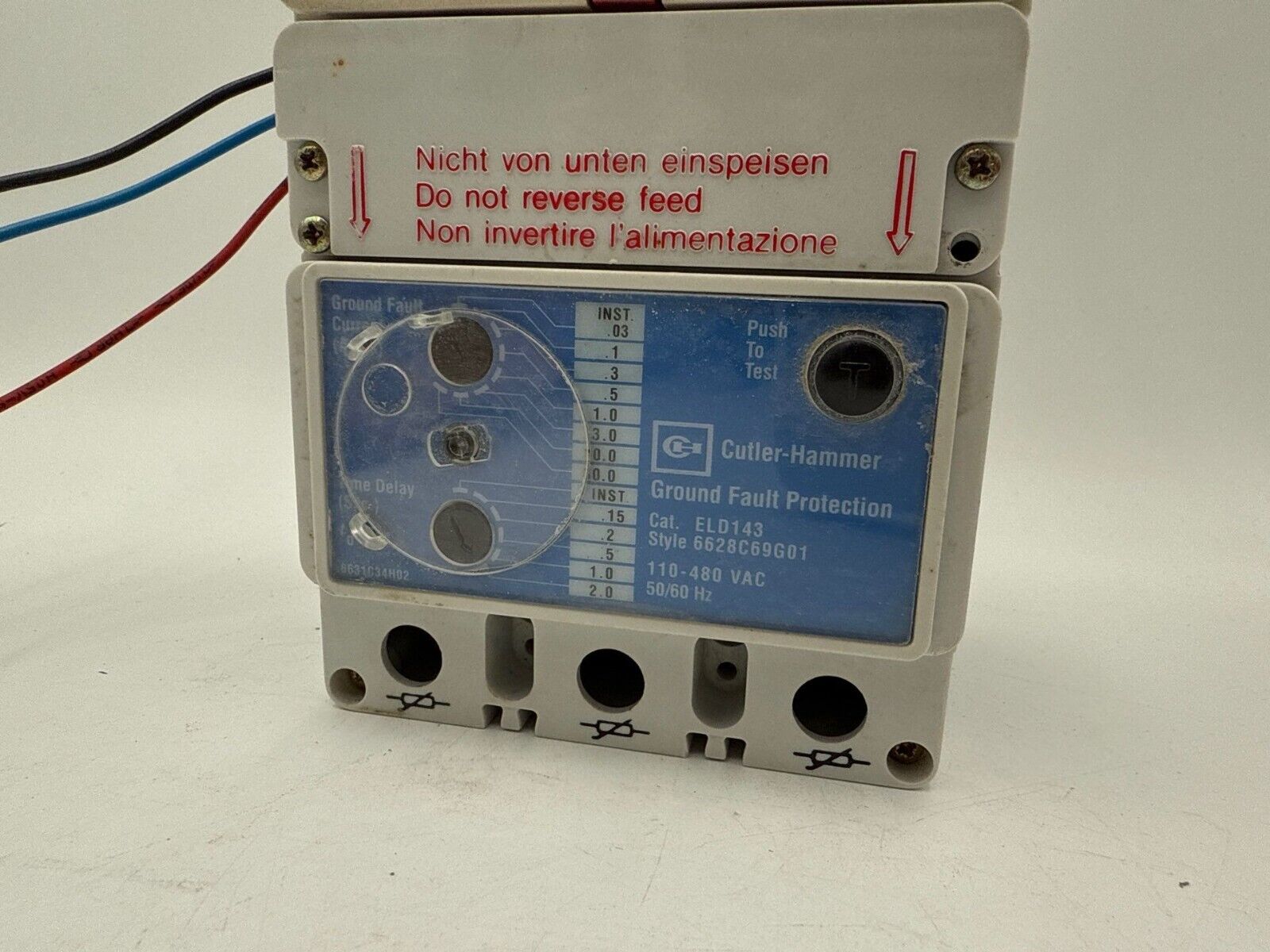 Cutler-Hammer ELHFD3050L Used