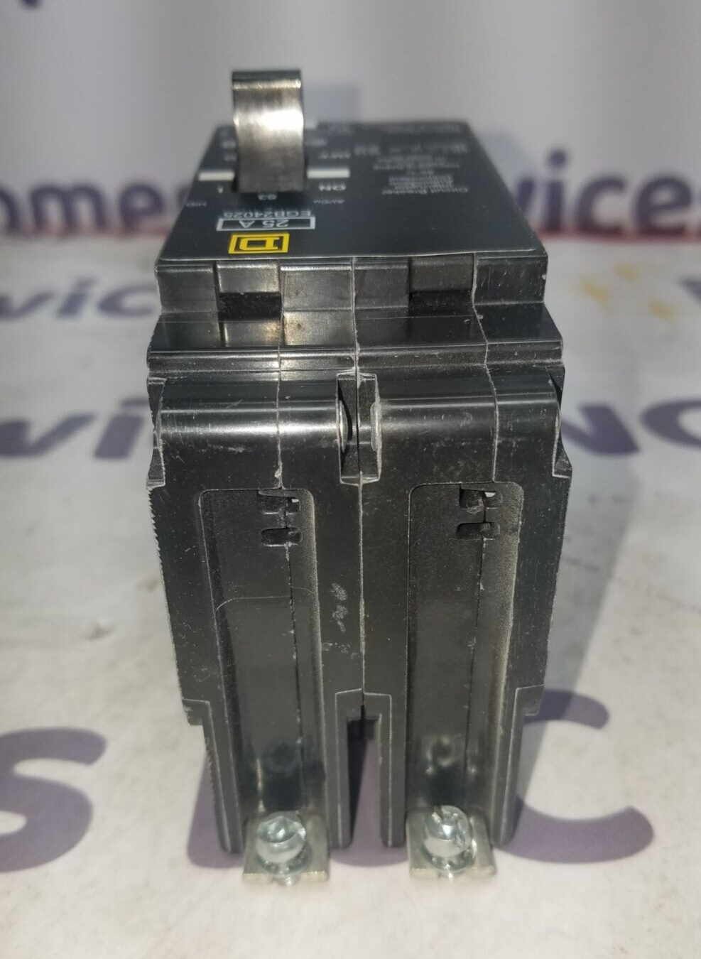 Square D EGB24025 Used