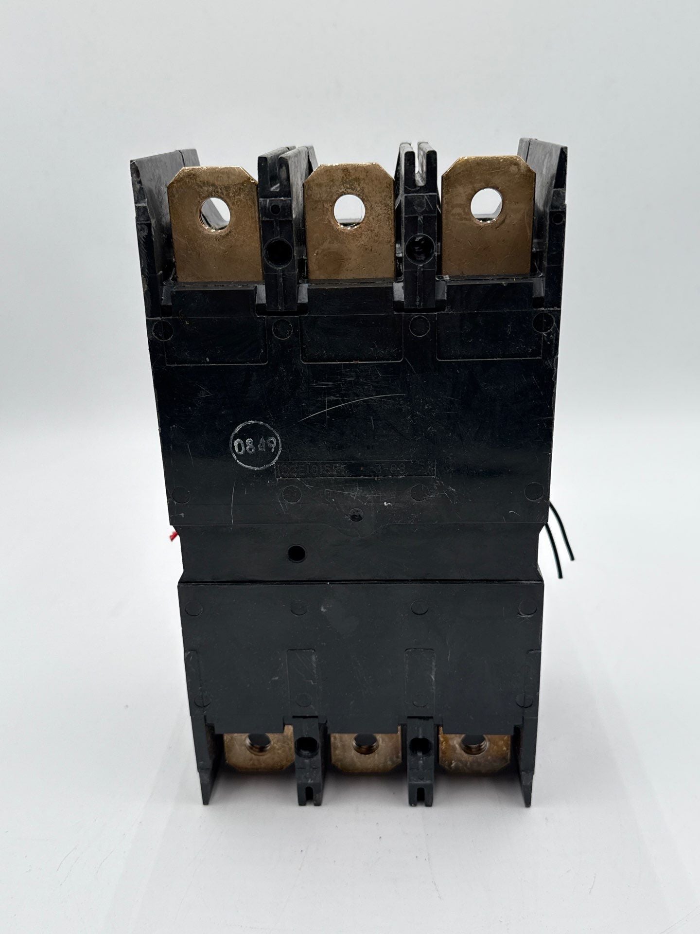 GE SGDA36AN0600 Circuit Breaker 600A 3P 600V SGDA 600 Amp 3 Pole Used
