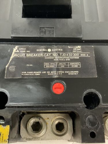 GE TJD432300 Used