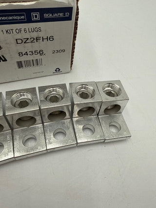 Square D DZ2FH6 New