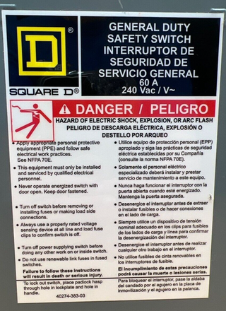 Square D DU322 New