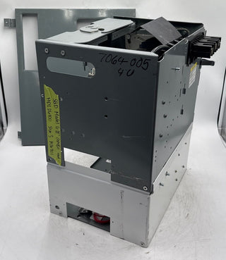 Square D Model 6 18" 100A Combo MCC Bucket HDL36100 Breaker Size 3 Starter Used