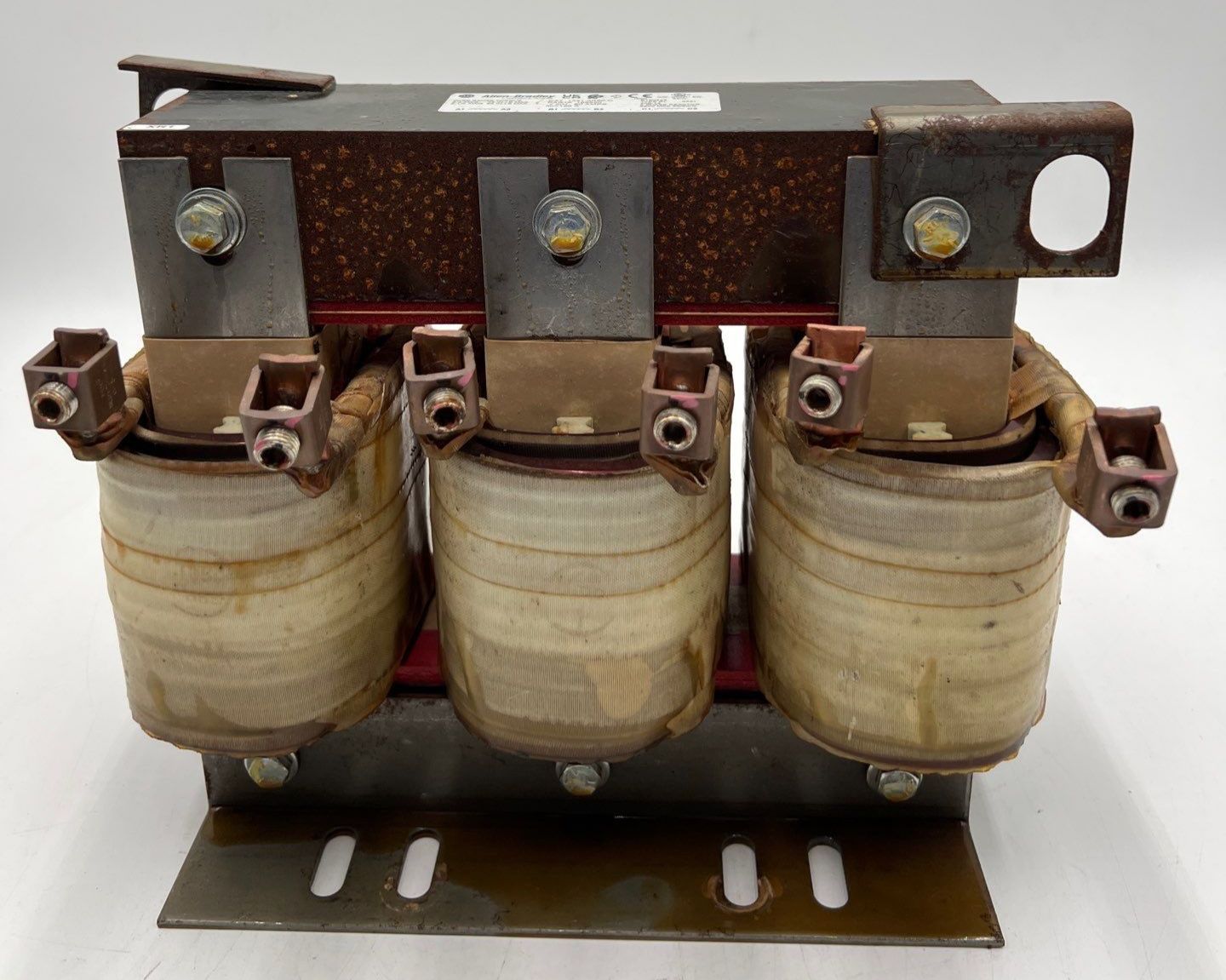 Allen Bradley 1321-3R80-C Input Output Line Reactor 0.7MH 80A 3PH 200-690V Used