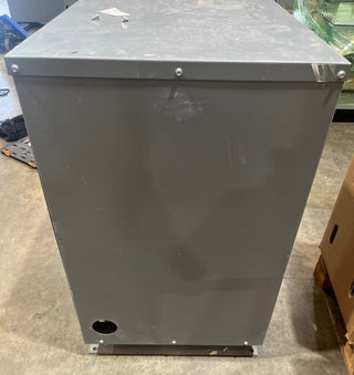 112.5kVA Square D 112T3HFISNLP Sorgel Transformer 3PH Pri 480V Sec 208/120V ST105 Used
