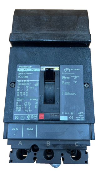 Square D HDA36030 Used