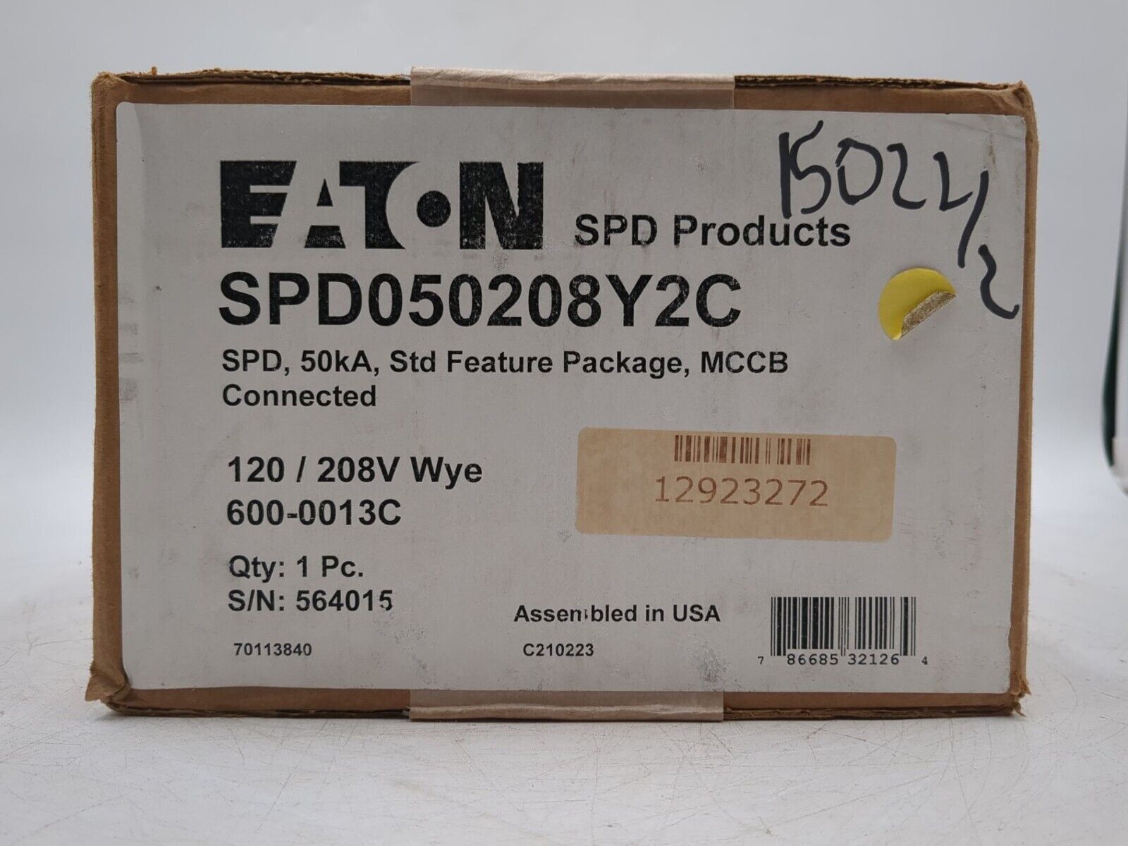 Eaton SPD050208Y2C New