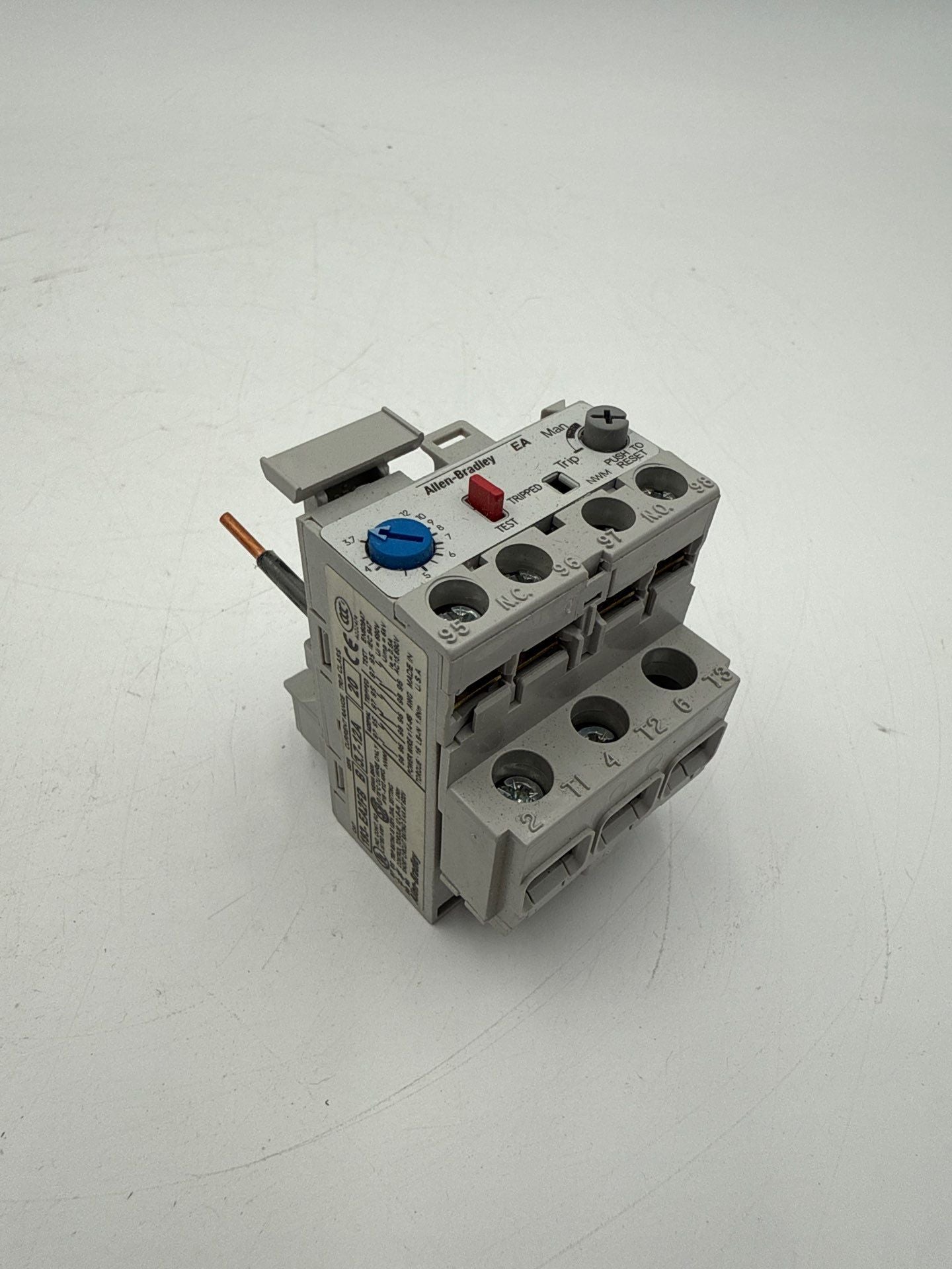 Allen-Bradley 193-EA2FB Overload Relay 3.7-12A Series B Class 20 New