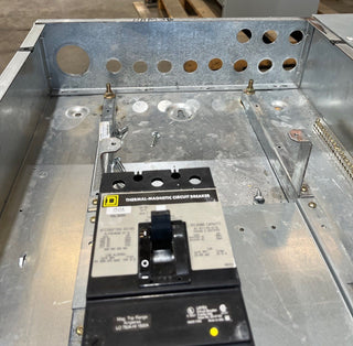 Square D NF Panelboard 600A 600/347V 3PH 42 Cir MLO Panel 600 Amp Subfeed Used