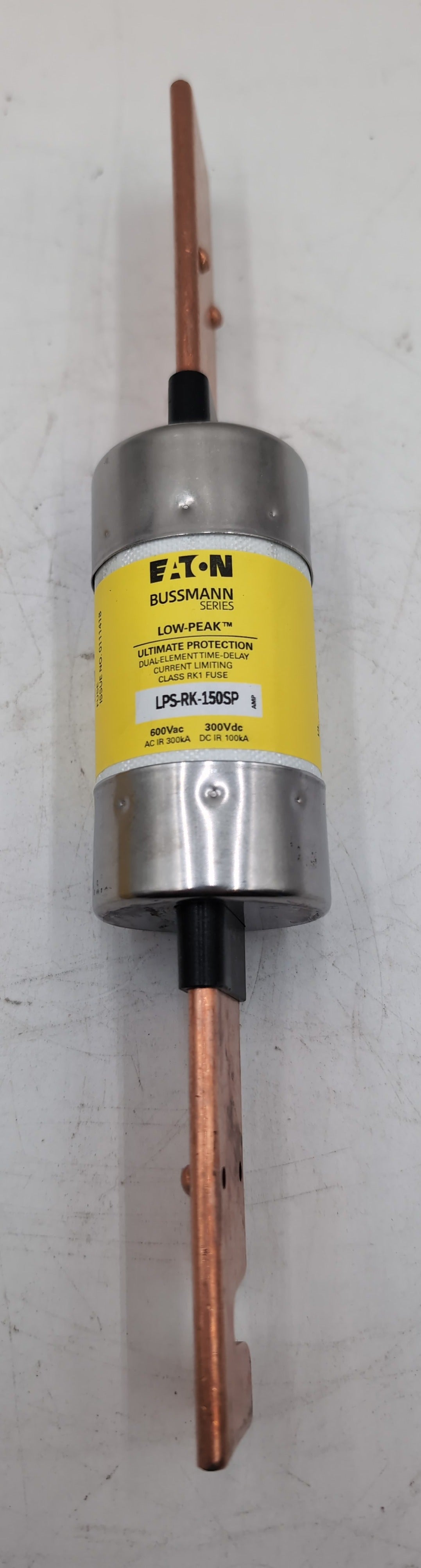Bussmann LPS-RK-150SP Low Peak Fuse 150 Amp 600V Class RK1 Time Delay NEW New