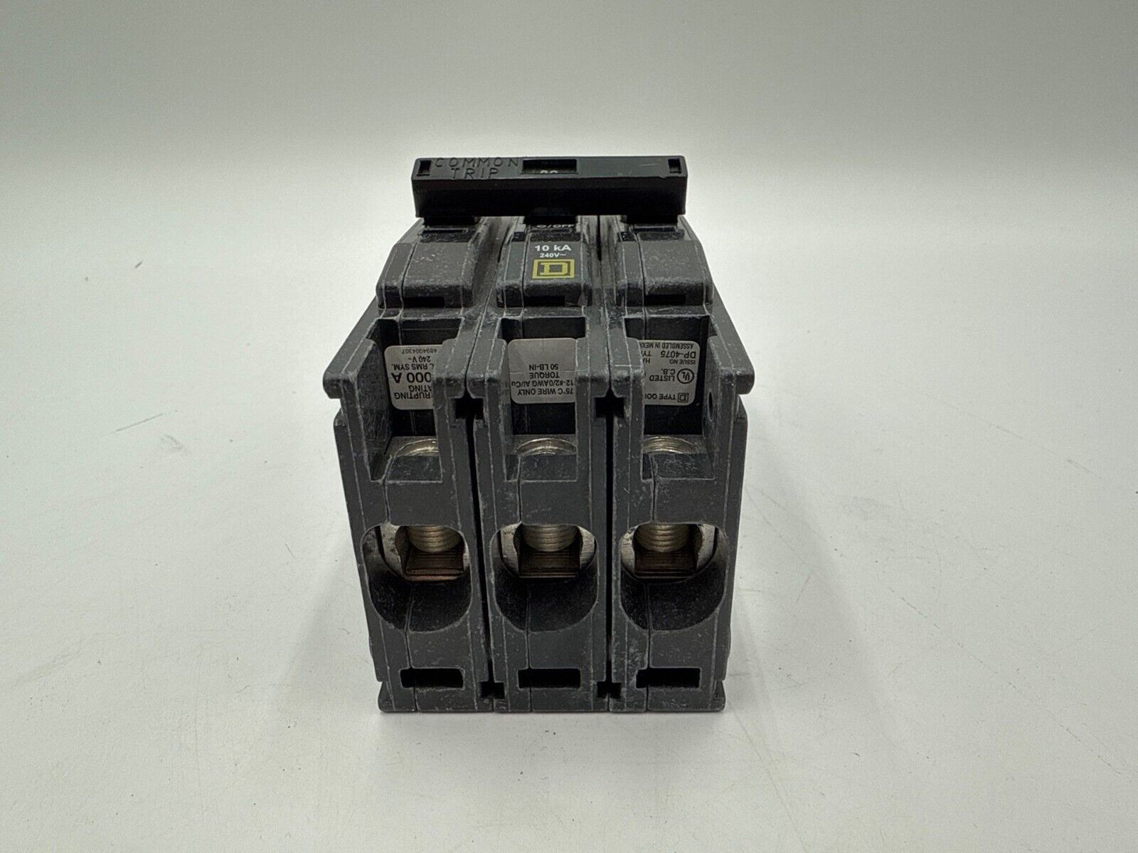 Square D QOU380 Used