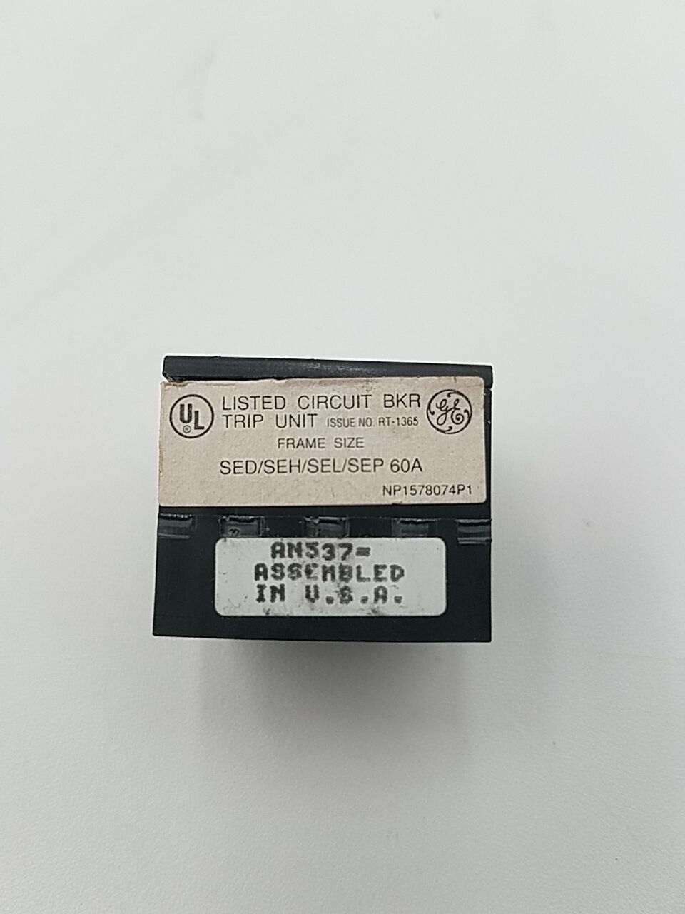 GE SRPE60A50 Used