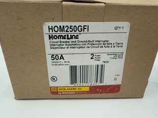 Square D HOM250GFI New