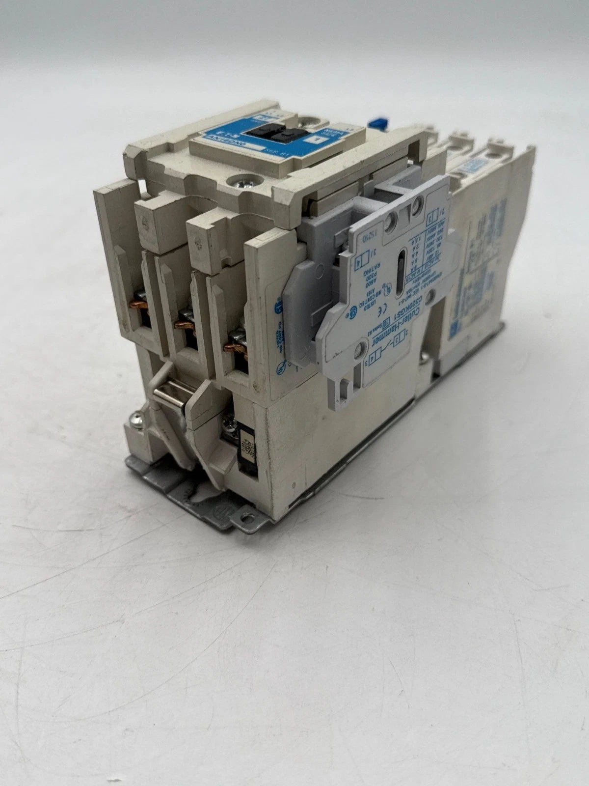 Cutler Hammer AN16DN0 Starter NEMA Size 1 27A 3P Coil 110/120V Overload C306GN3 Used