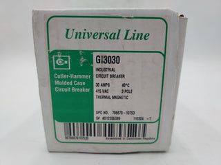 Eaton GI3030 New