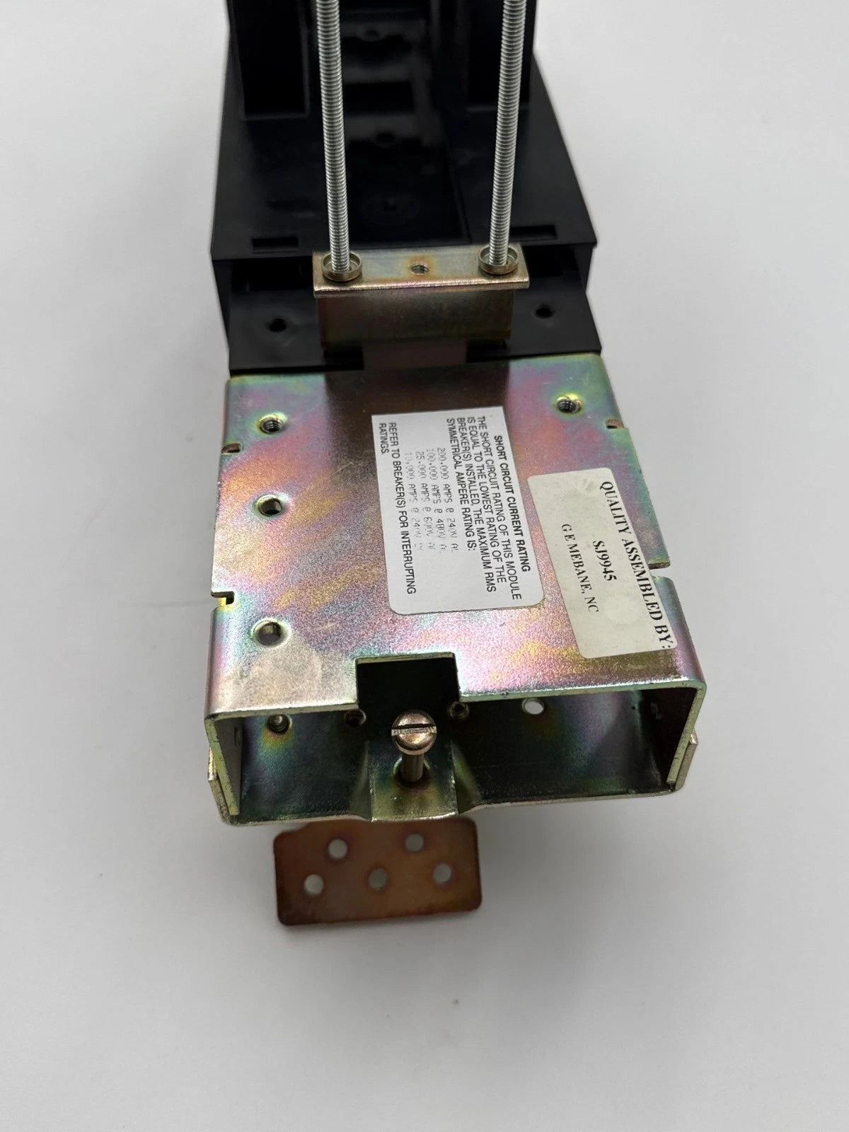 GE AMC4SE APN Circuit Breaker Module 300A 600V Max 4 Pole TEB TED THED SEDA SELA Used