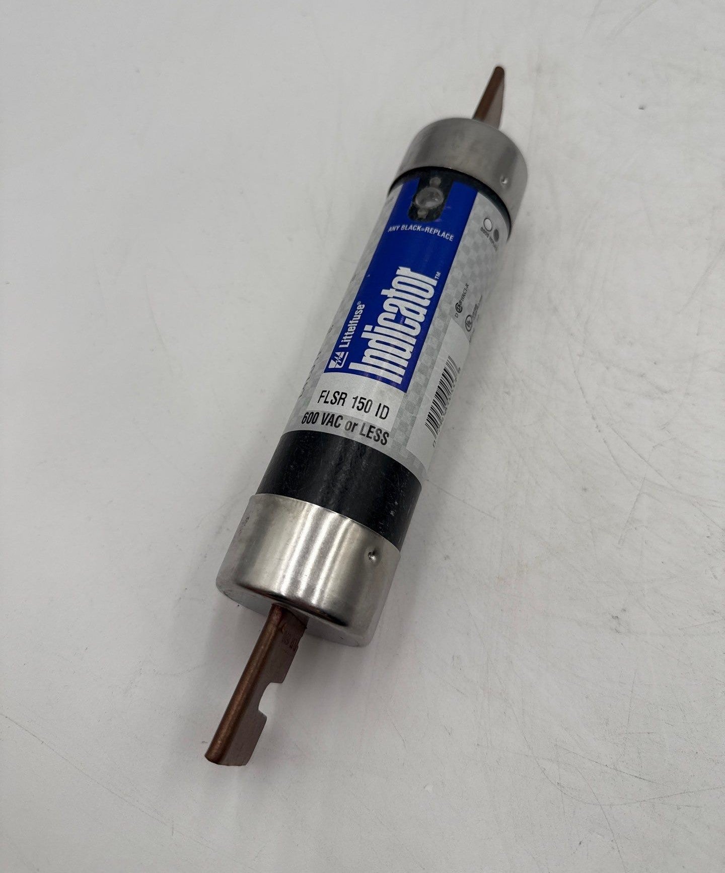 Littelfuse FLSR150ID Indicator Fuse 150A 600V FLSR 150 ID Class RK5 Time Delay Used