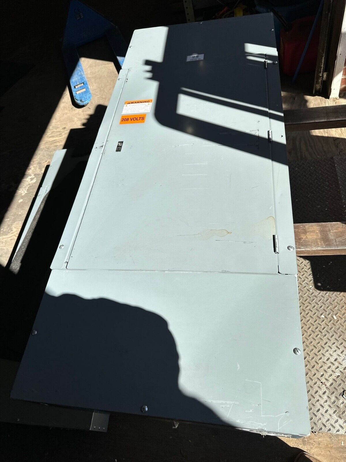 Square D I-Line Panelboard 225A 480Y/277V 3PH 4W Indoor Encl 30Cir HCN65TSD P454 Used