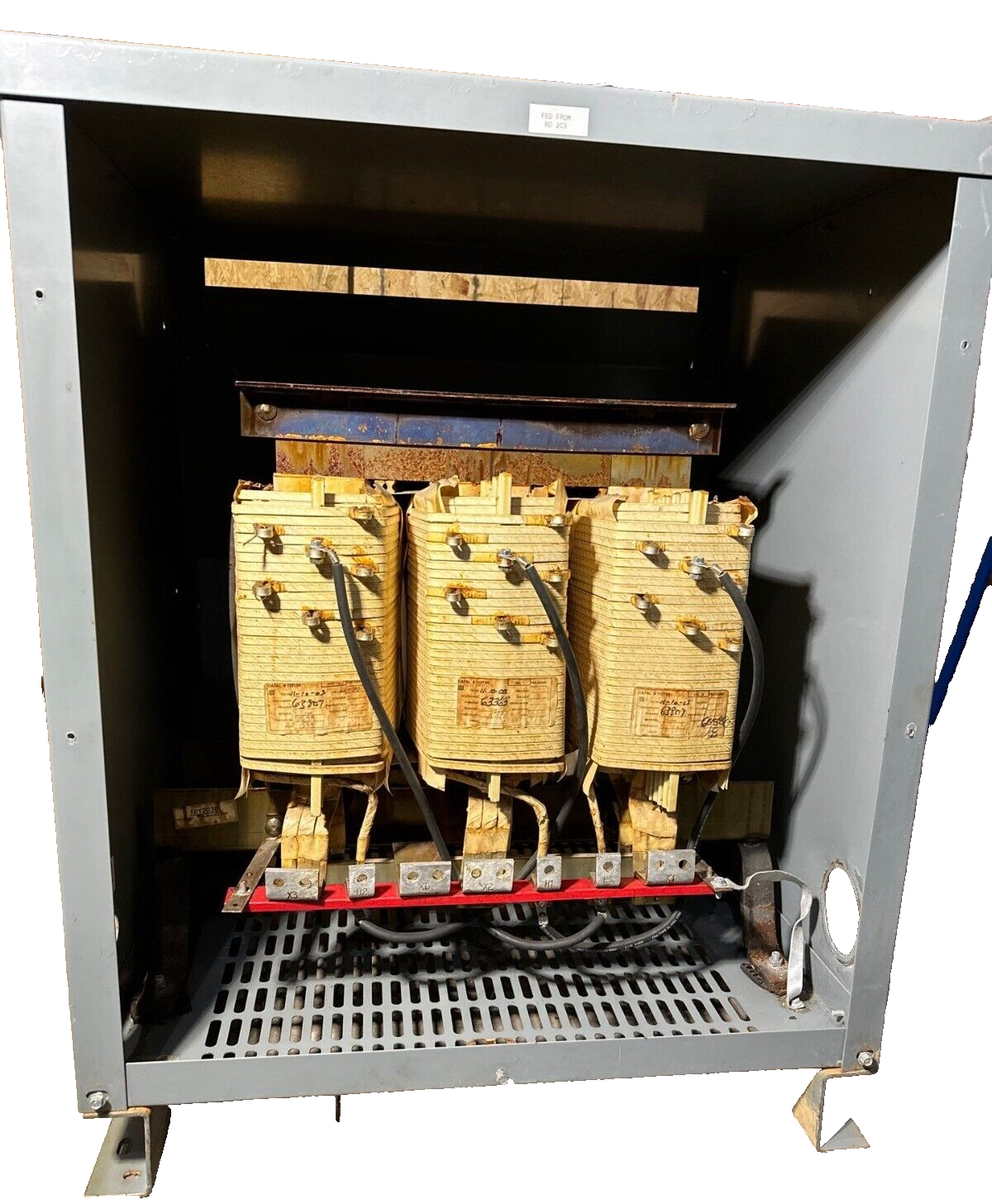 Square D 112T3H Used