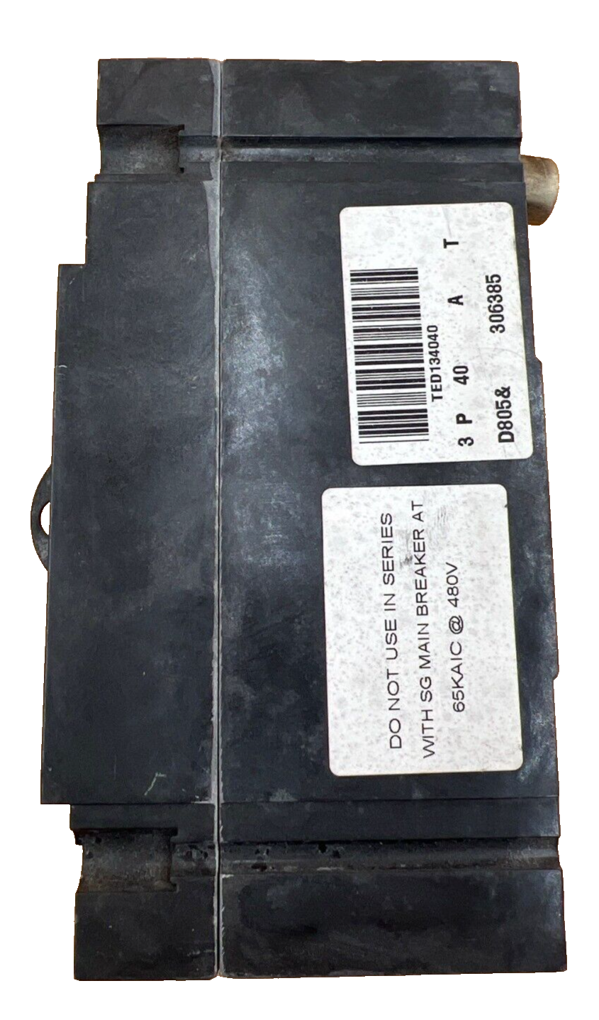 GE TED134040 Used