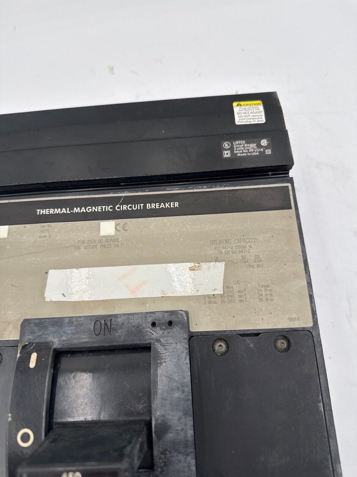 Square D MA36450 Used