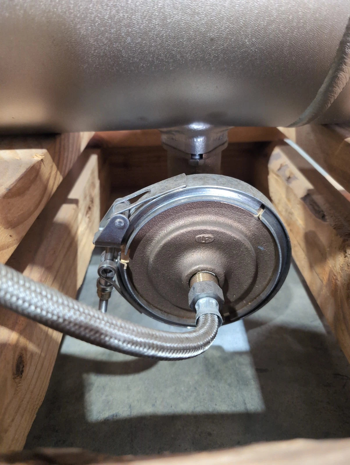 Apollo RPLF4A 6" 4ALF20C011 Reduced Pressure Backflow Preventer with NRS Groove New