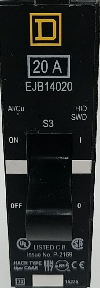 Square D EJB14020 Used