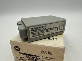 Allen Bradley 42MBS-5000 Photoswitch Background Suppression Photohead 42MTB New