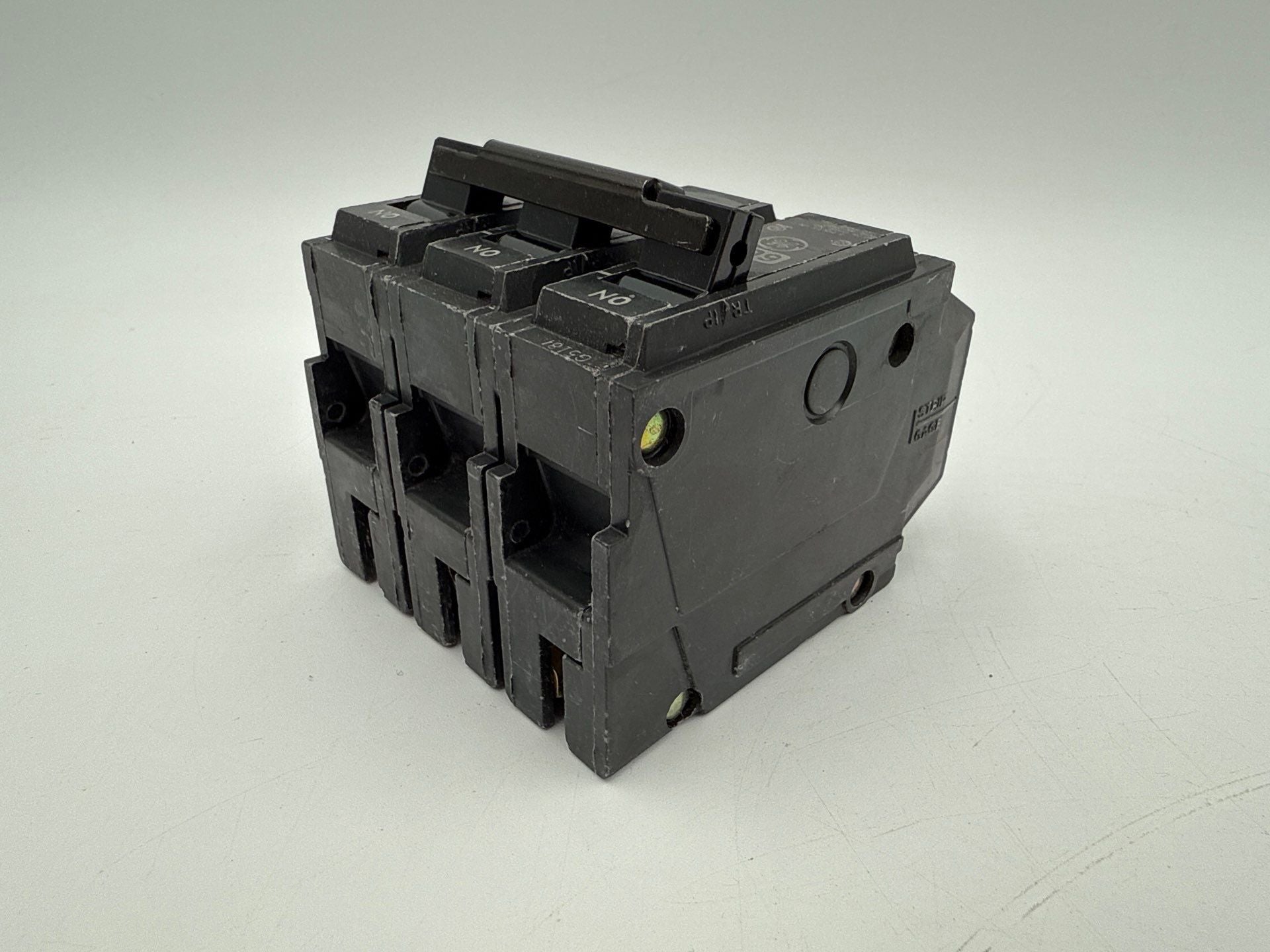 GE THQL32060 Plug On Circuit Breaker 60A 3P 240V THQL 60 Amp 3 Pole Used