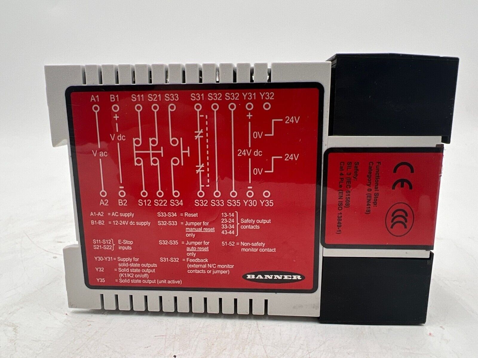 Banner ES-UA-5A Used