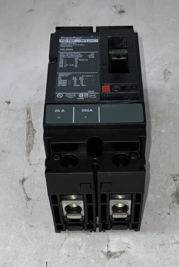Square D HDL26020 Used