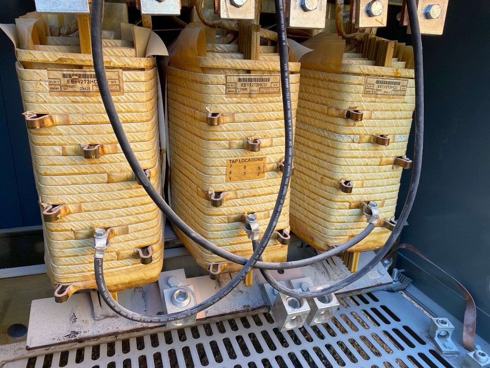 Square D EE112T3HCU Used