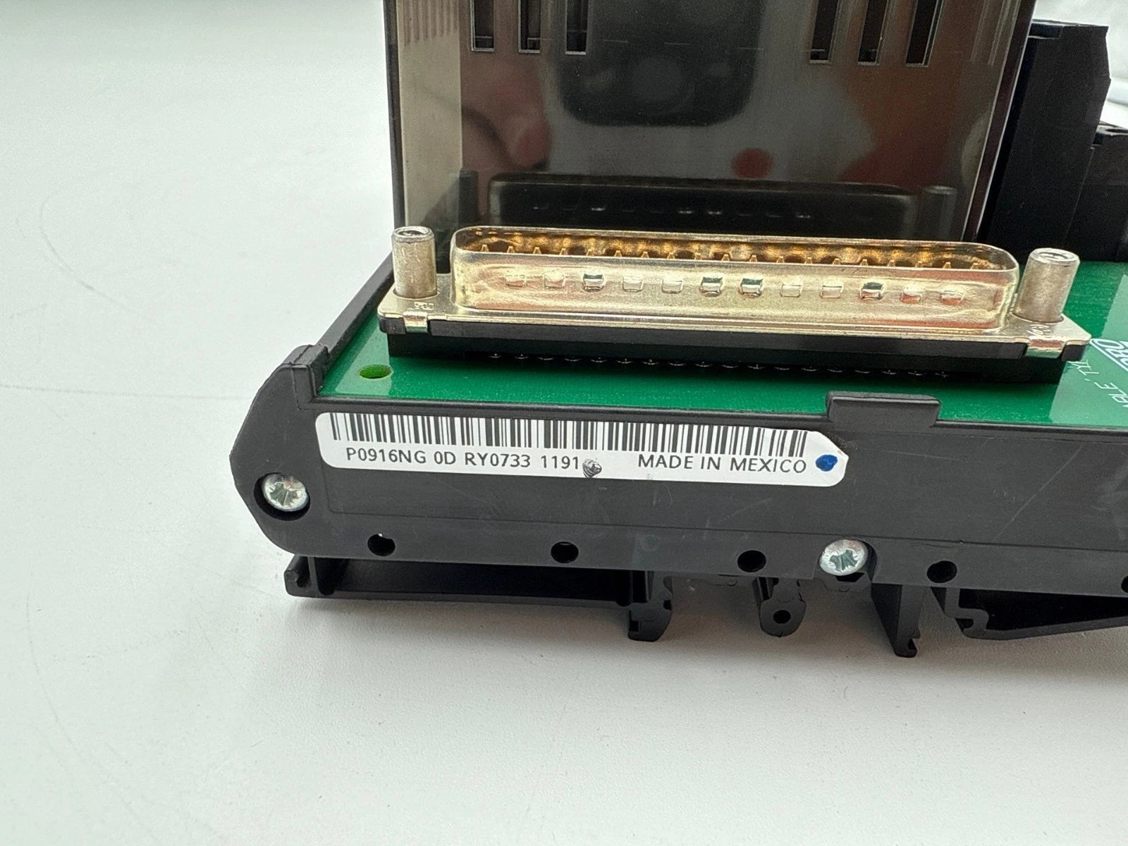 Foxboro FBM242 P0916NG Compression Terminal 2 Tier Relay Discrete Output