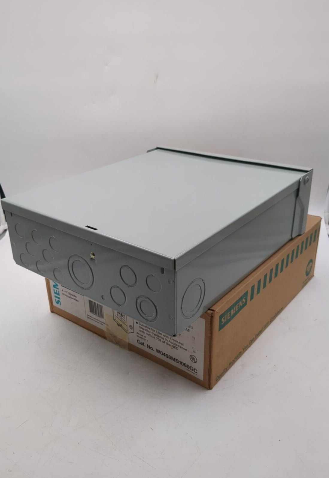 Siemens W0408MB1060GC Standby Power Load Center 60A 120/240V Type 3R New