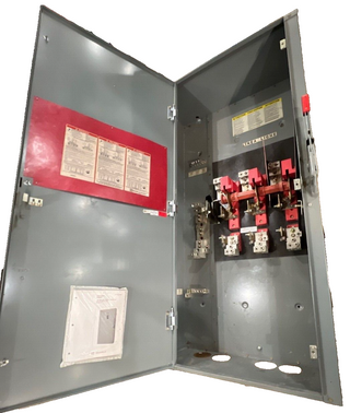 Square D H367 Used