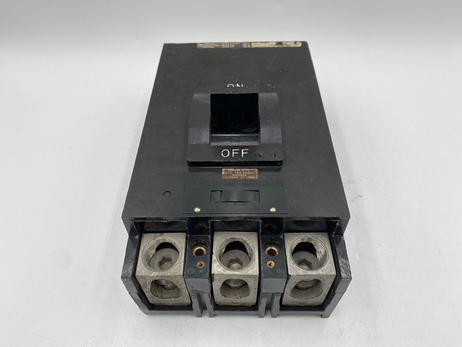 Square D LAL36400 Used