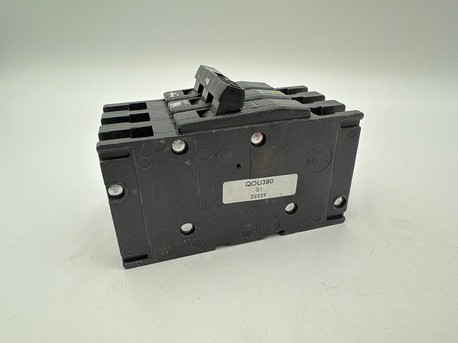 Square D QOU380 Used