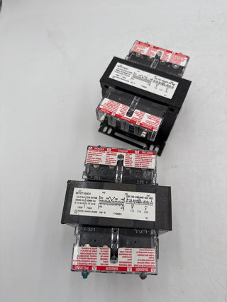 0.15kVA Square D 9070T150D1 Control Transformer Pri 220-480V Sec 110-115-120V Used