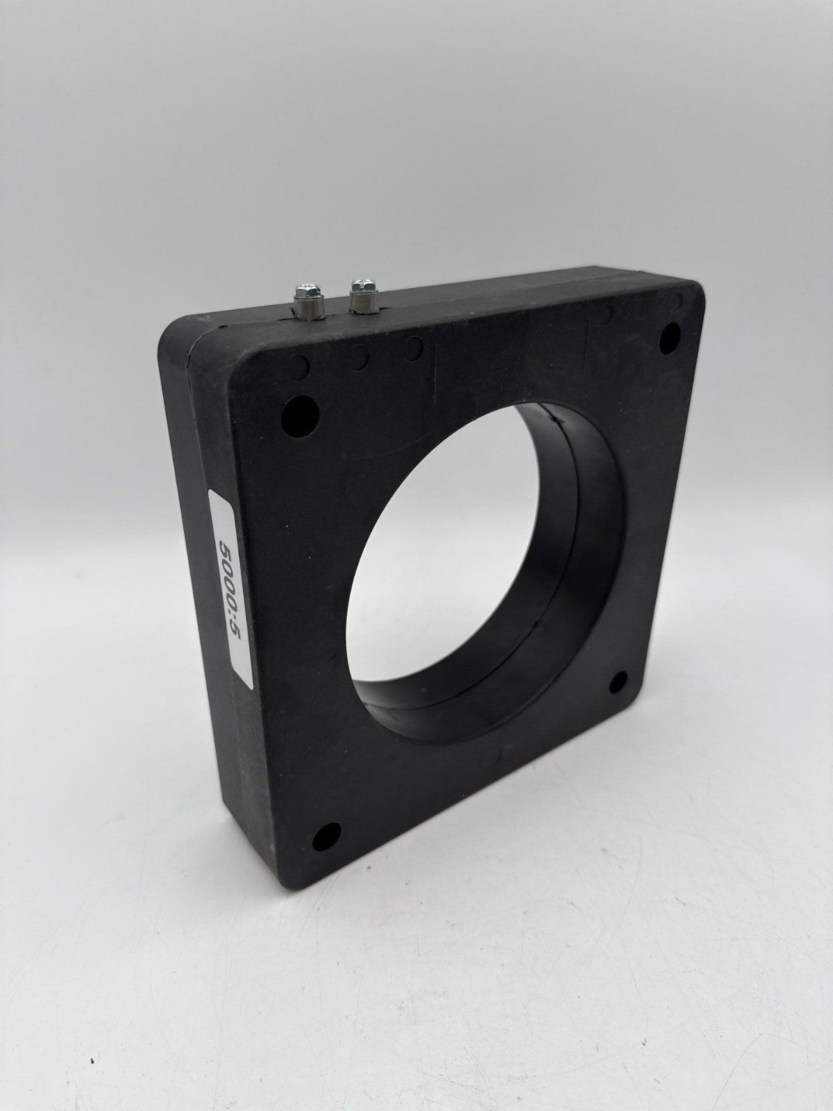 Square D 120-502 Current Transformer 5000:5 25-400Hz 600V BIL 10kV 120R502 New