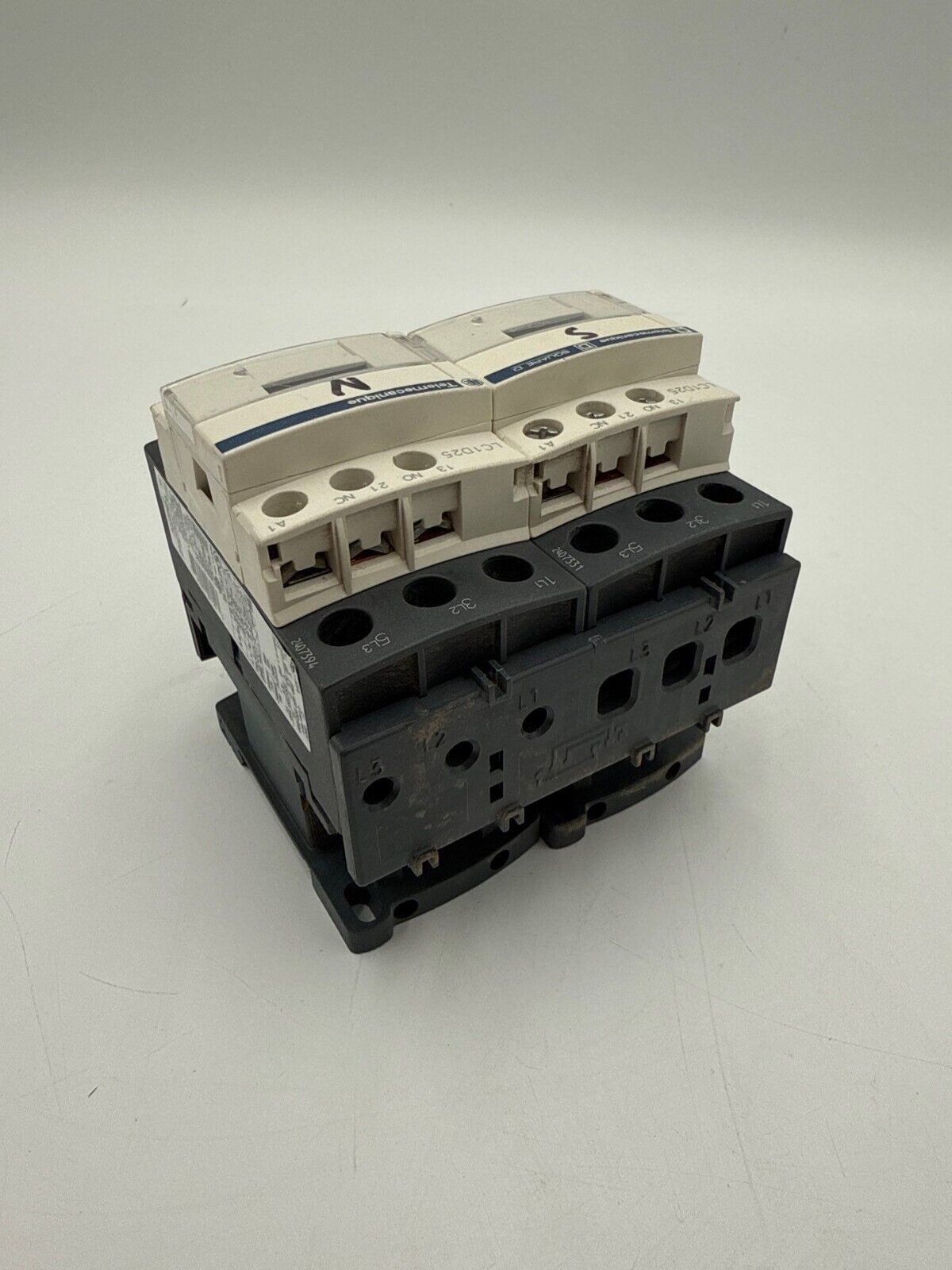 Schneider LC1D25G7 Used