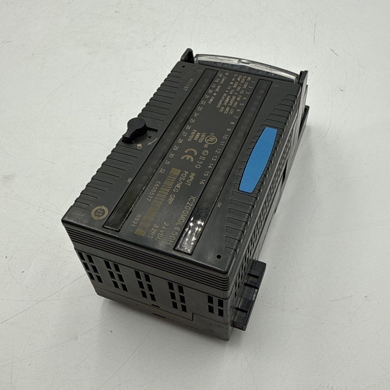 GE Fanuc IC200MDL650H VersaMax Input Module 32 Point 24VDC Used