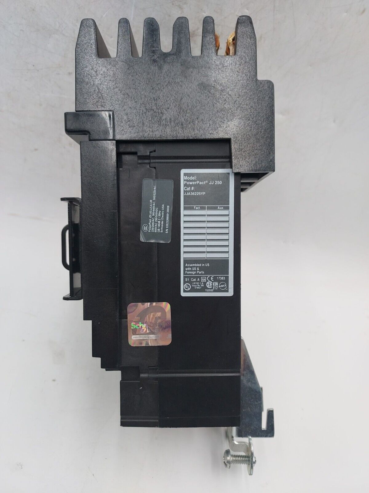 Square D JJA36225YP Used