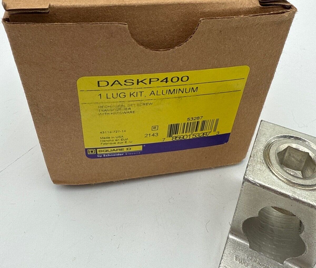 Square D DASKP400 New