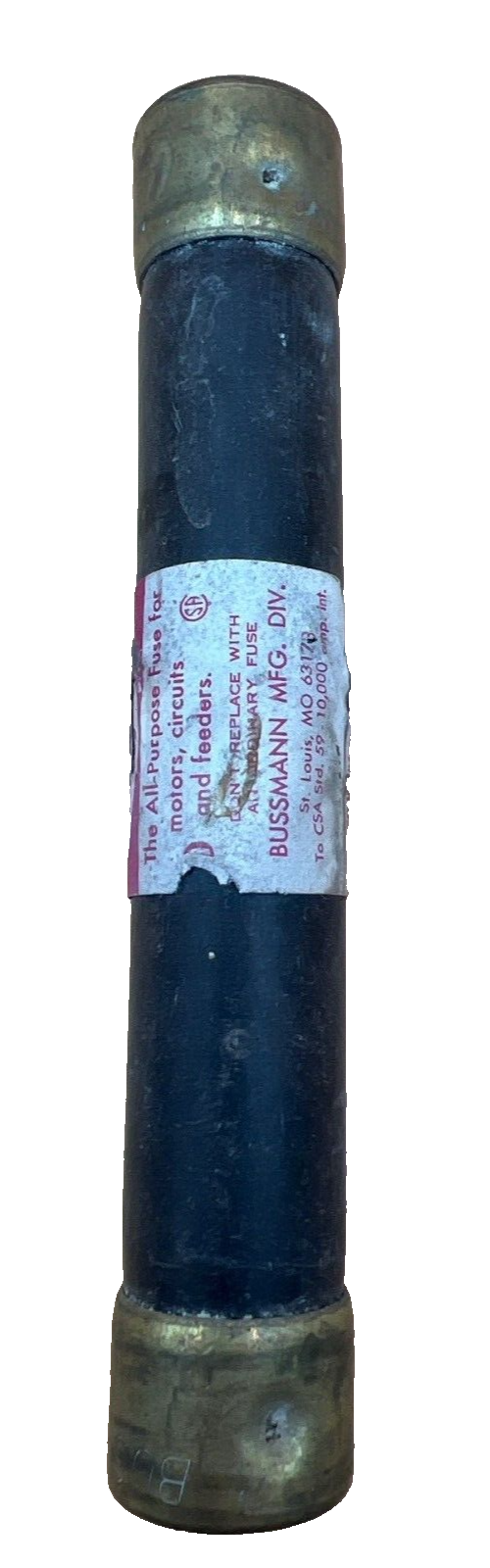 Bussmann FRS-10 Used