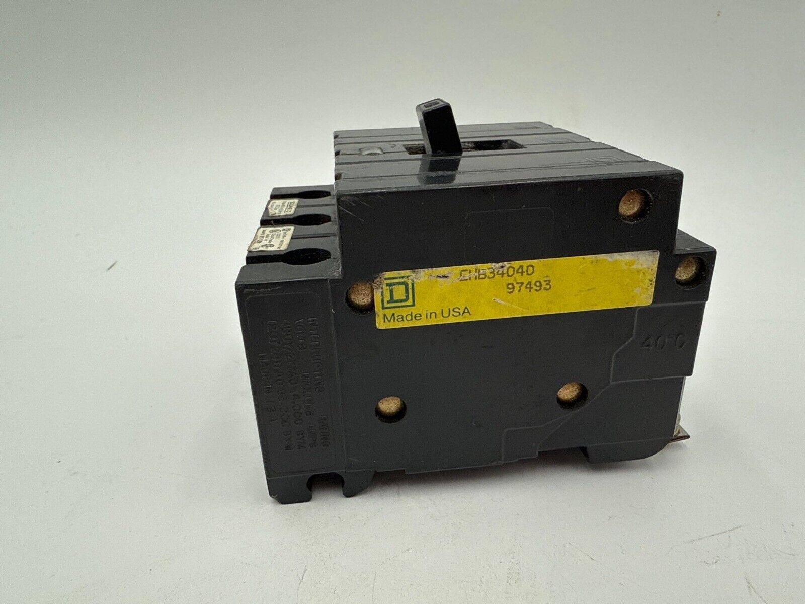 Square D EHB34040 Used