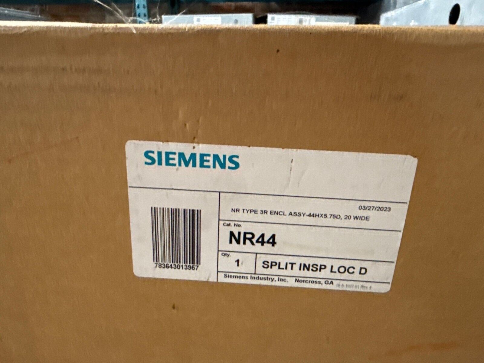 Siemens NR44 New
