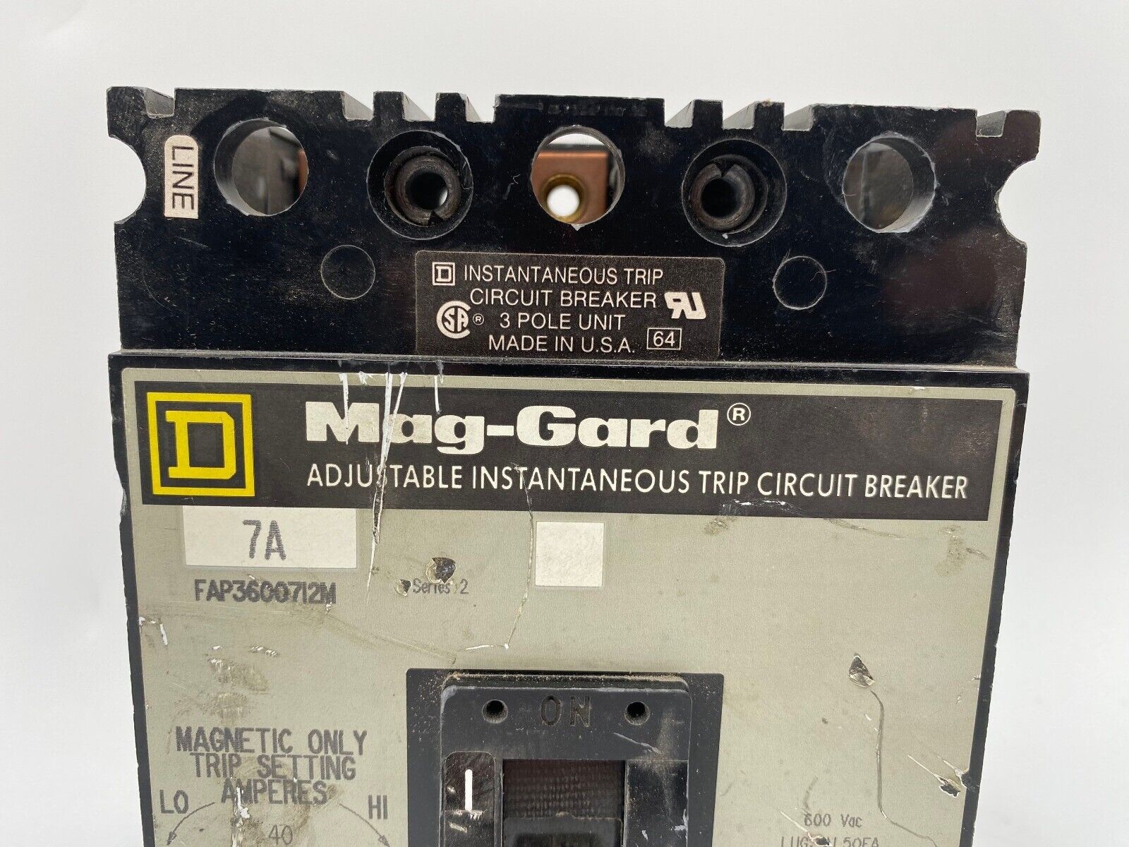 Square D FAP3600712M Used