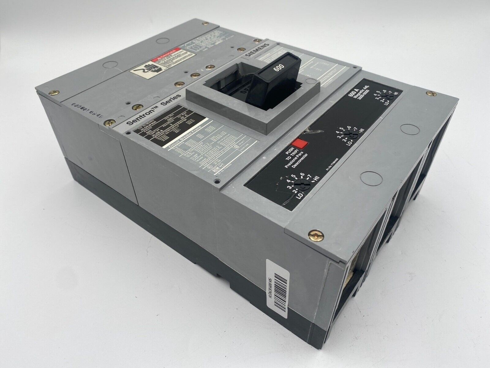 Siemens HLD63B600 Used