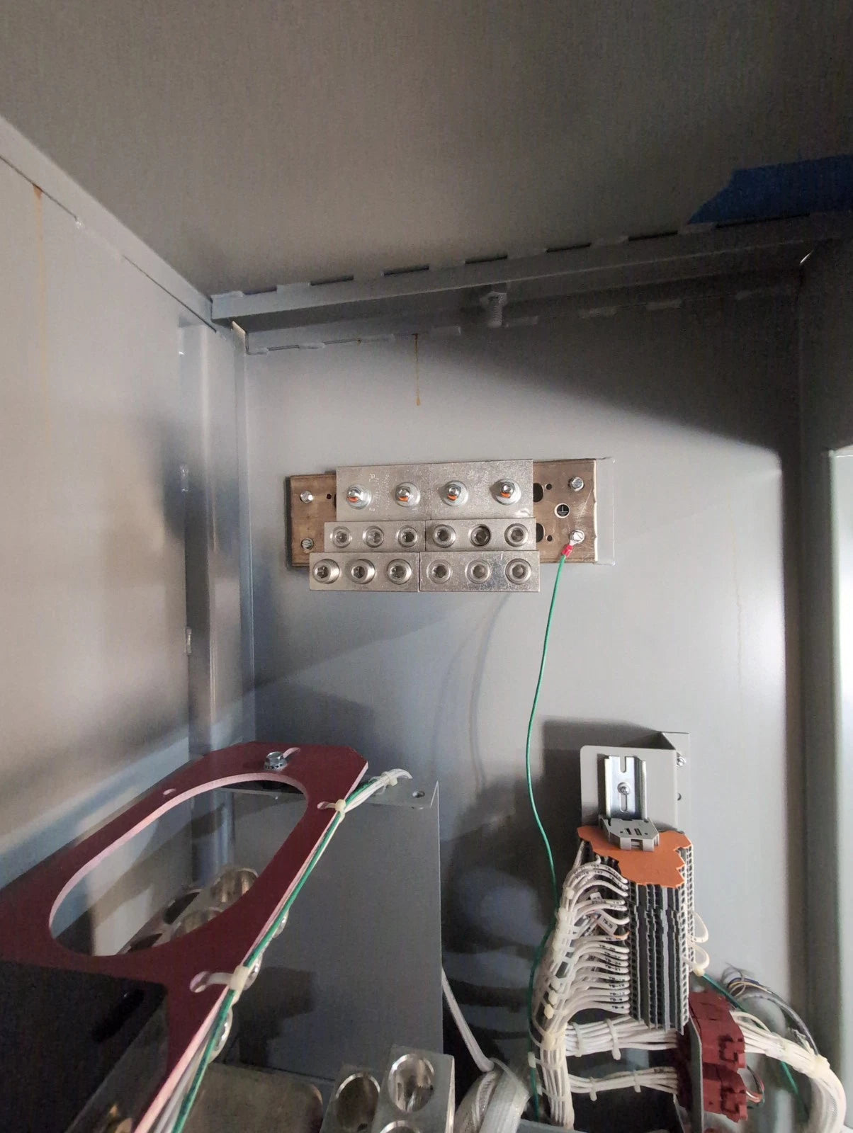 ASCO 7000 Series 1600 Amp 480V 3PH Automatic Transfer Switch G07ATSA31600N5XC Used