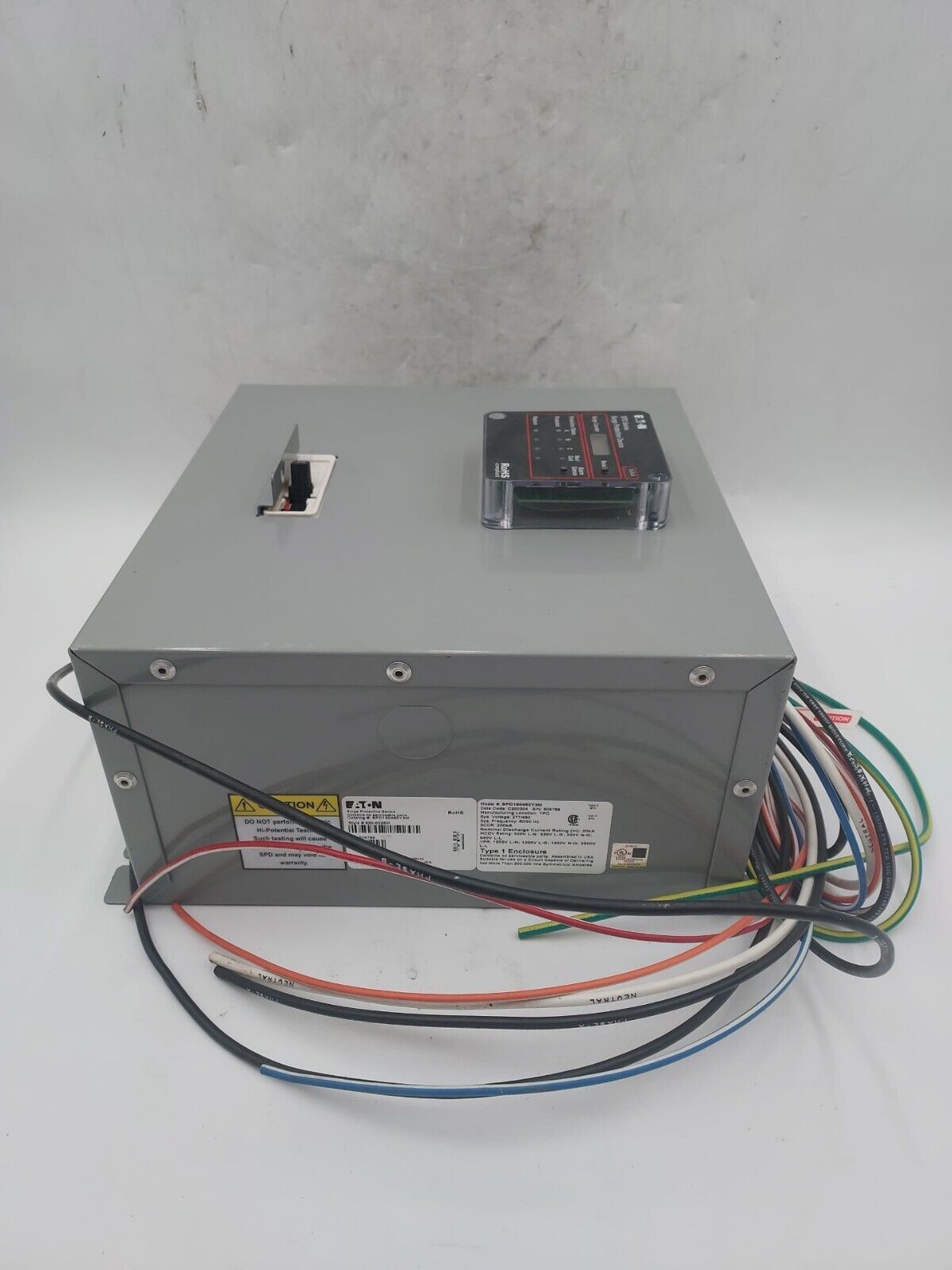 Eaton SPD160480Y3M Used